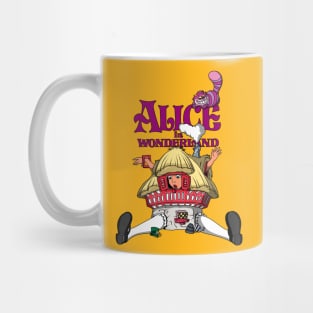 Alice In Wonderland Mug